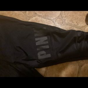 VICTORIA SECRET BLACK LEGGINGS